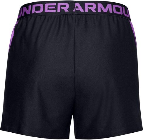 سروال قصير قصير قصير مطبوع عليه Play Up Slit Cb من Under Armour in Kuwait