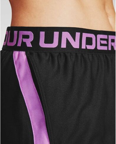 سروال قصير قصير قصير مطبوع عليه Play Up Slit Cb من Under Armour in Kuwait
