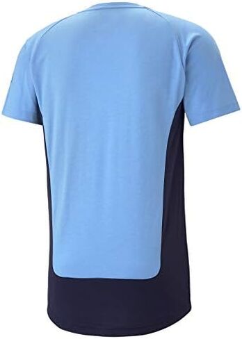 PUMA Men's Manchester City F.c. Evostripe Tee in Saudi Arabia