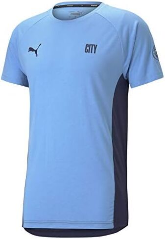 PUMA Men's Manchester City F.c. Evostripe Tee in Saudi Arabia