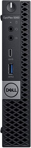 Dell Optiplex 5060 Intel Core i5-8500T X6 3.5GHz 16GB 512GB SSD Win10, Black (Renewed) in Saudi Arabia