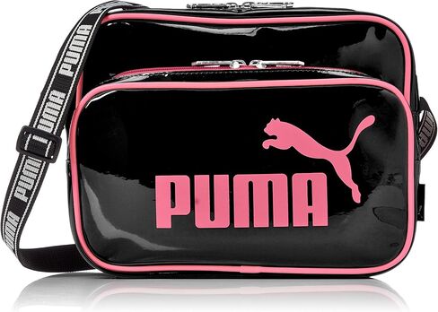 PUMA(プーマ) Puma J20072 Horizontal Enamel Mini Shoulder Bag in Saudi Arabia