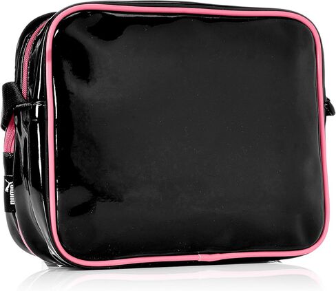 PUMA(プーマ) Puma J20072 Horizontal Enamel Mini Shoulder Bag in Saudi Arabia