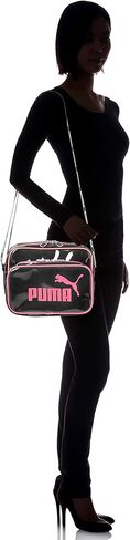 PUMA(プーマ) Puma J20072 Horizontal Enamel Mini Shoulder Bag in Saudi Arabia