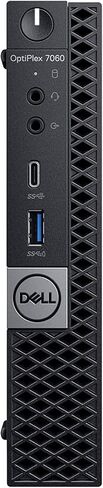 Dell Optiplex 7060 Micro MFF Desktop PC Intel i7-8700T 6-Cores 2.40GHz 32GB DDR4 128GB M.2 NVMe SSD(Boot)512 GBSSD, WiFi BT HDMI, Windows 10 Pro (Renewed) ¦ in Saudi Arabia