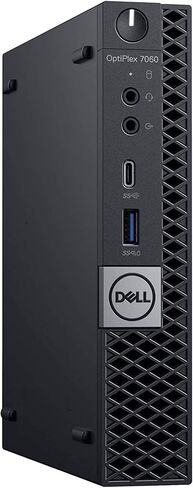 Dell Optiplex 7060 Micro MFF Desktop PC Intel i7-8700T 6-Cores 2.40GHz 32GB DDR4 128GB M.2 NVMe SSD(Boot)512 GBSSD, WiFi BT HDMI, Windows 10 Pro (Renewed) ¦ in Saudi Arabia