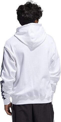 adidas Originals Men's Shadow Trefoil Hoodie Sweatshirt in Saudi Arabia