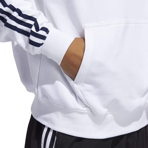 adidas Originals Men's Shadow Trefoil Hoodie Sweatshirt in Saudi Arabia