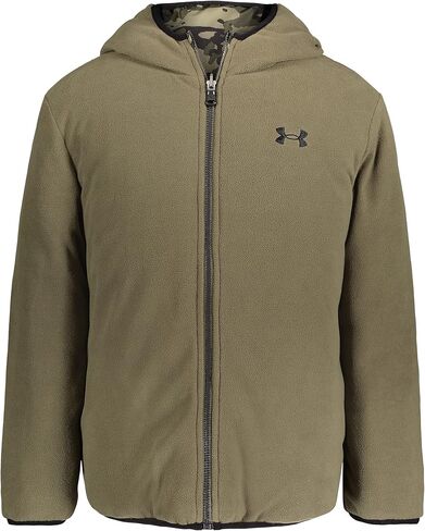 Boys' Ua Print Reversible Pronto Puffer Jacket in Saudi Arabia