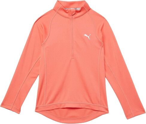 سترة بلوفر PUMA للفتيات بسحاب 1/4 (عبوة من 1) in Kuwait