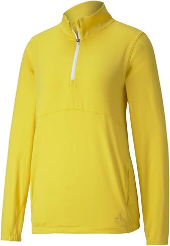 PUMA Women's Golf 2020 Cloudspun 1/4 Zip in Kuwait