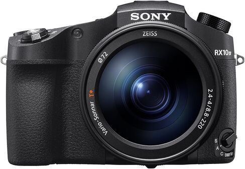 Sony Cyber?Shot RX10 IV with 0.03 Second Auto-Focus & 25x Optical Zoom (DSC-RX10M4) (Renewed) in Kuwait