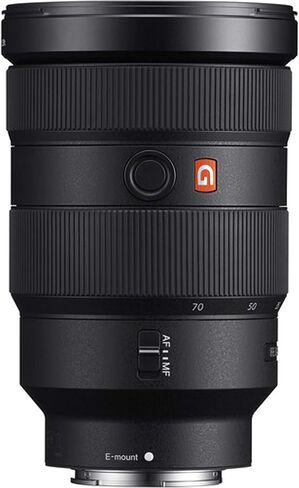 عدسة Sony FE 24-70mm f/2.8 GM E-Mount / عدسات تهيئة الإطار الكامل، غطاء للعدسة، مرشحات (9 قطع) in Saudi Arabia