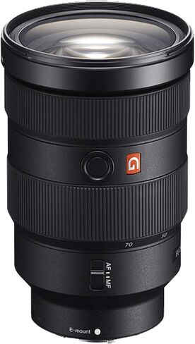 عدسة Sony FE 24-70mm f/2.8 GM E-Mount / عدسات تهيئة الإطار الكامل، غطاء للعدسة، مرشحات (9 قطع) in Saudi Arabia
