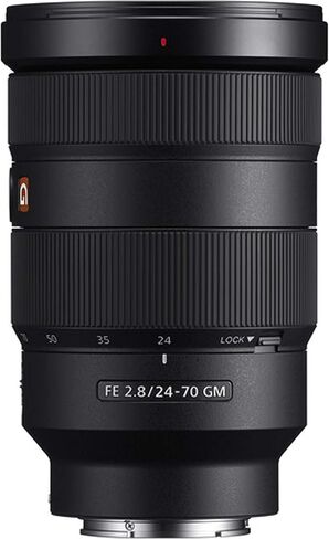 عدسة Sony FE 24-70mm f/2.8 GM E-Mount / عدسات تهيئة الإطار الكامل، غطاء للعدسة، مرشحات (9 قطع) in Saudi Arabia