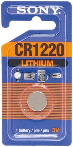 Sony CR1220-B Lithium Coin Battery in Kuwait