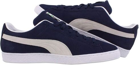 PUMA Suede Classic XXI Peacoat/Puma White 10 D (M) in Saudi Arabia