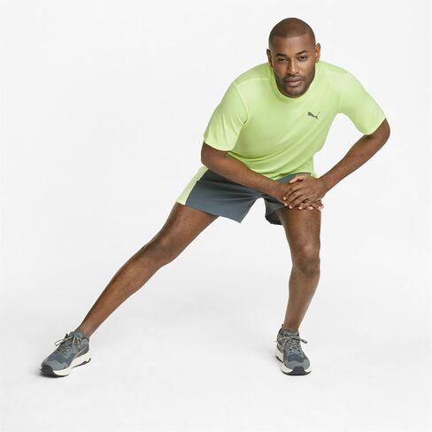 PUMA Men's Run Favorite Short Sleeve Tee in Saudi Arabia