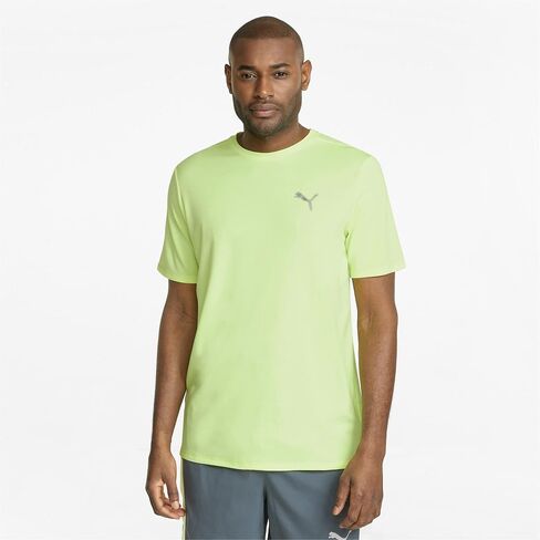 PUMA Men's Run Favorite Short Sleeve Tee in Saudi Arabia