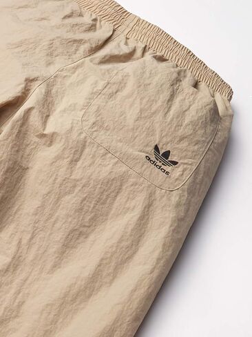 adidas Originals Men's Big Trefoil Outline Woven Track Pants in Saudi Arabia