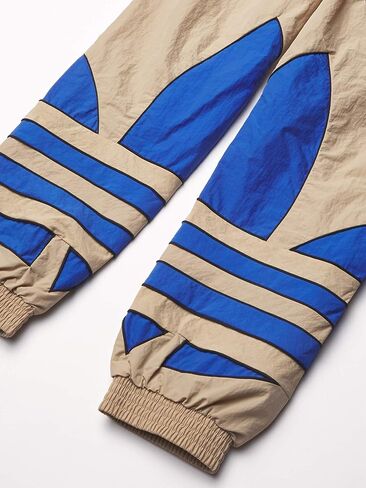 adidas Originals Men's Big Trefoil Outline Woven Track Pants in Saudi Arabia