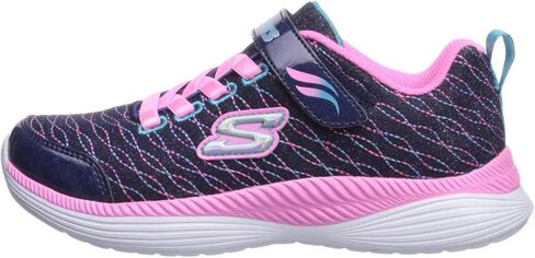 Skechers Unisex-Child Move'n Groove-Sparkle Spinner Sneaker in Saudi Arabia