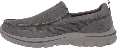 Skechers USA Men's Palmero-Matthis Moc Toe Canvas Slip On in Saudi Arabia