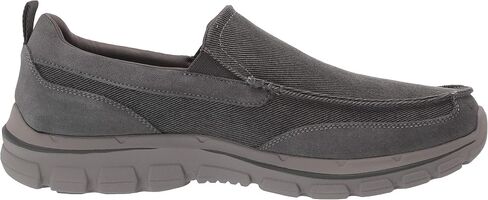 Skechers USA Men's Palmero-Matthis Moc Toe Canvas Slip On in Saudi Arabia