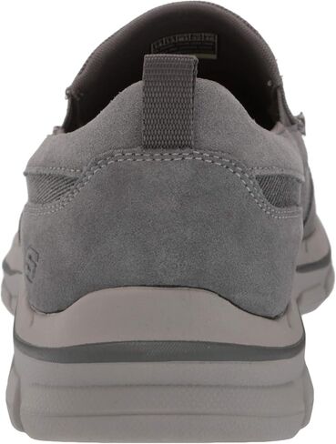 Skechers USA Men's Palmero-Matthis Moc Toe Canvas Slip On in Saudi Arabia