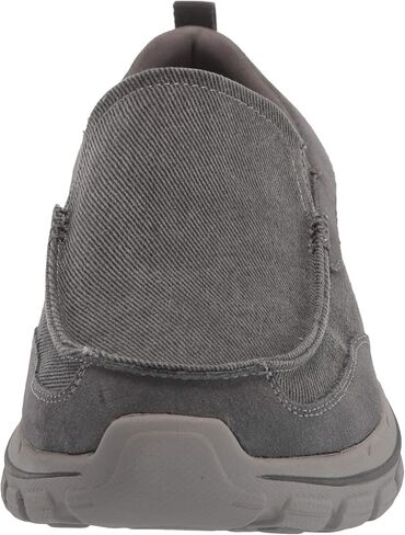 Skechers USA Men's Palmero-Matthis Moc Toe Canvas Slip On in Saudi Arabia