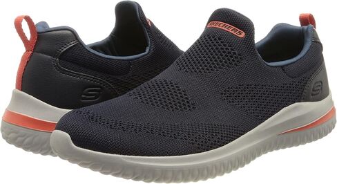 Skechers Men's Delson 3.0 Sneaker in Saudi Arabia