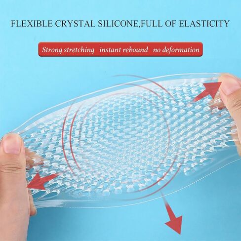 حمالة صدر من السيليكون، وسادات معززة لرفع الثدي شبه لاصقة، كوب رفع على شكل حرف V، قابلة لإعادة الاستخدام، قابلة للتنفس، زوجان لكوب A/B/C شفاف in Kuwait