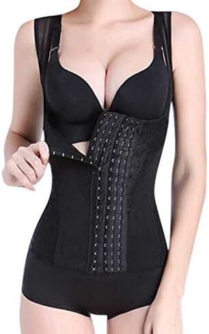 YUPPIE TONE Corset Extender 18 Hooks Long-line Bra Back Extender 2pcs in Kuwait
