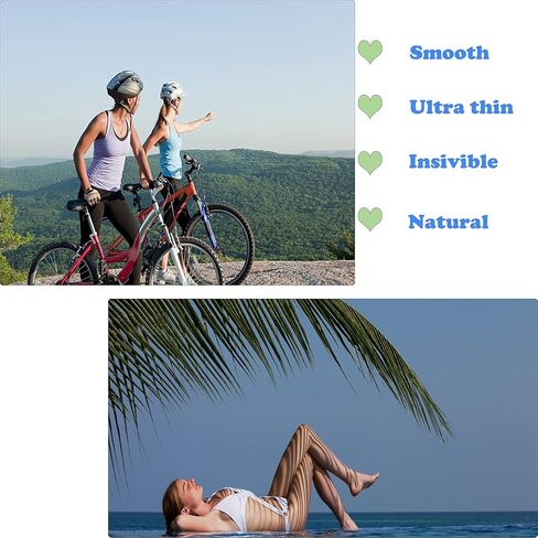 كريس كيكومي 40 زوجًا من أغطية الحلمات للنساء للاستعمال مرة واحدة، أغطية للحلمات غير المرئية الدائرية، عارية in Kuwait