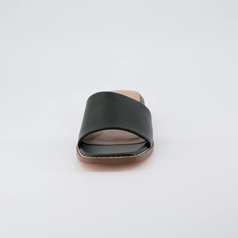 CUSHIONAIRE Women's Sage low block heel slide sandal +Memory Foam and Wide Widths Available in Kuwait