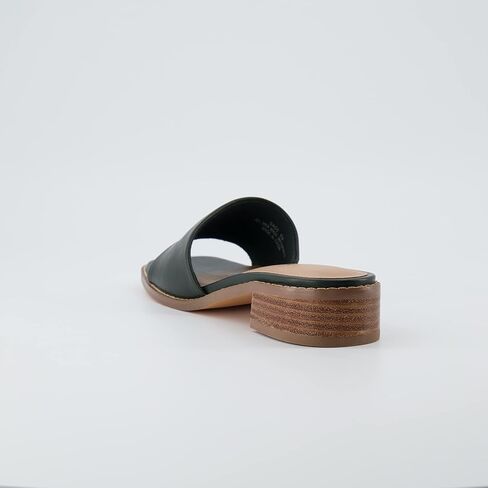 CUSHIONAIRE Women's Sage low block heel slide sandal +Memory Foam and Wide Widths Available in Kuwait