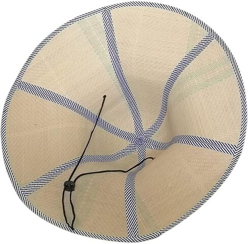 YYJINGYOU Straw hat Sun Hats for Men Beach hat Straw Life Jacket Sunhat Foldable and Rolled up Yellow, 5 1/8-5 3/8 in Saudi Arabia