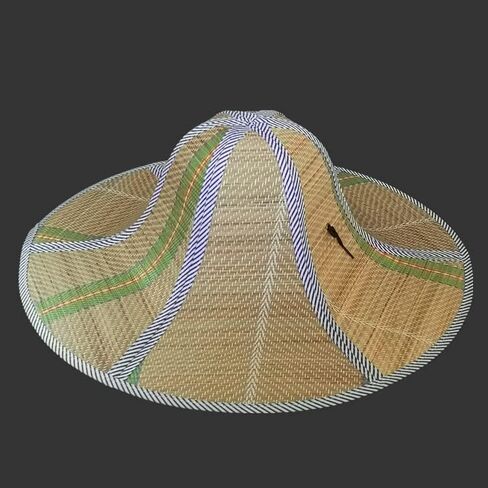 YYJINGYOU Straw hat Sun Hats for Men Beach hat Straw Life Jacket Sunhat Foldable and Rolled up Yellow, 5 1/8-5 3/8 in Saudi Arabia