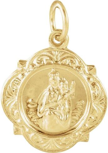 12.14x12.09mm Scapular Medal (12mm x 12mm) in Saudi Arabia