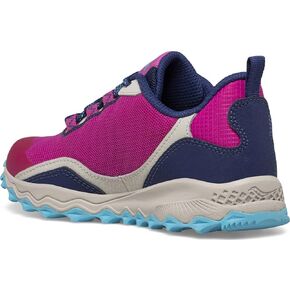 حذاء رياضي Saucony للجنسين للأطفال Peregrine 12 Shield