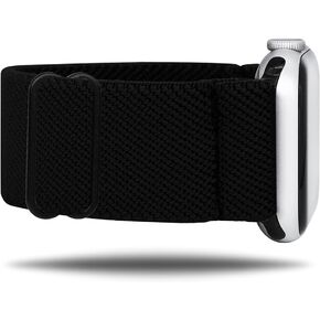 Braxley Bands Apple Watch Bands, Stretchy and Washable Adjustable Band, Compatible With Apple Watch Series 1|2|3|4|5|6|7|8|SE 38mm/40mm/41mm/42mm/44mm/45mm in Saudi Arabia