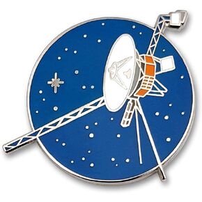 Pinsanity Voyager Space Probe دبوس طية صدر السترة من المينا in Saudi Arabia