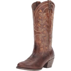 Ariat Desert Holly Western Boots - Women's Distressed Leather Country Boot in Saudi Arabia