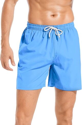 شورت سباحة للرجال من Jimlieay مع بطانة مضغوطة in Kuwait