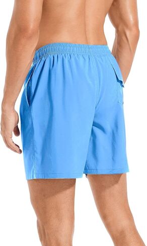 شورت سباحة للرجال من Jimlieay مع بطانة مضغوطة in Kuwait
