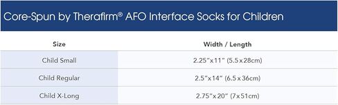 جوارب SmartKnit & CoreSpun Kids AFO Interface - 4 قطع (2-أبيض، رمادي، مبهج (أسود/أزرق ملكي)، عادي للأطفال) in Kuwait