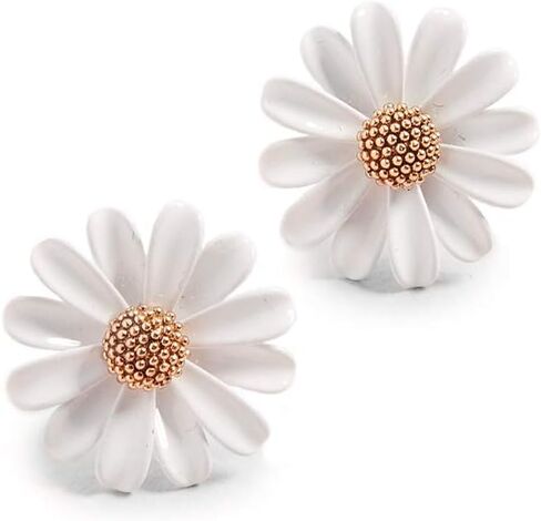 Kate Spade New York Into The Bloom Studs Earrings White One Size in Saudi Arabia