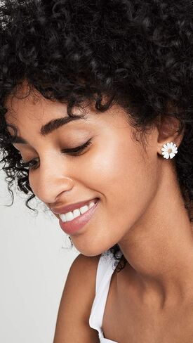Kate Spade New York Into The Bloom Studs Earrings White One Size in Saudi Arabia