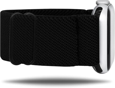 أساور Braxley Bands Apple Watch، سوار قابل للتمدد وقابل للغسل، متوافق مع Apple Watch Series 1|2|3|4|5|6|7|8|SE 38 مم/40 مم/41 مم/42 مم/44 مم/45 مم in Kuwait