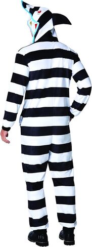 Spirit Halloween Beetlejuice Adult Sandworm Union Suit | Officially Licensed | Tim Burton | Group Costume | Sandworm Cosplay in Saudi Arabia